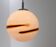 Glass pendant by Mazzega, Italy, 1970