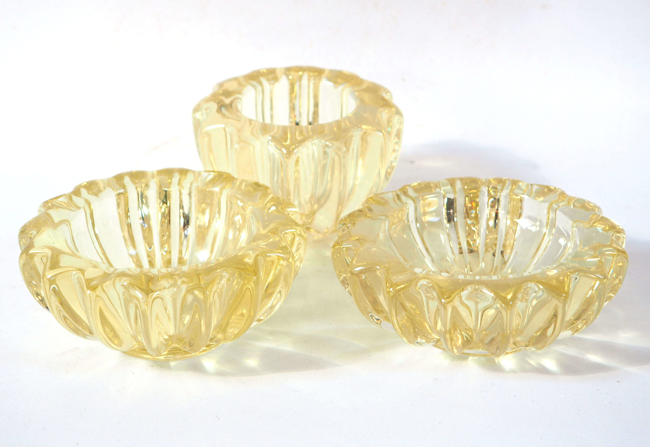 Cendrier d’avens cristal jaune