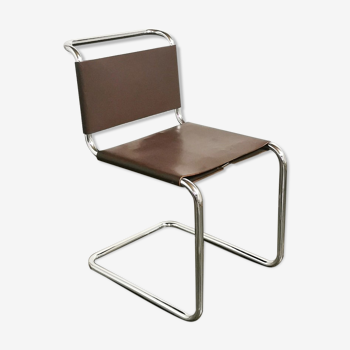 Chaise B33 de Marcel Breuer, édition Gavina, 1970