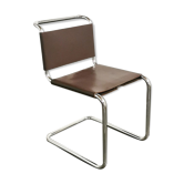 Chaise B33 de Marcel Breuer, édition Gavina, 1970