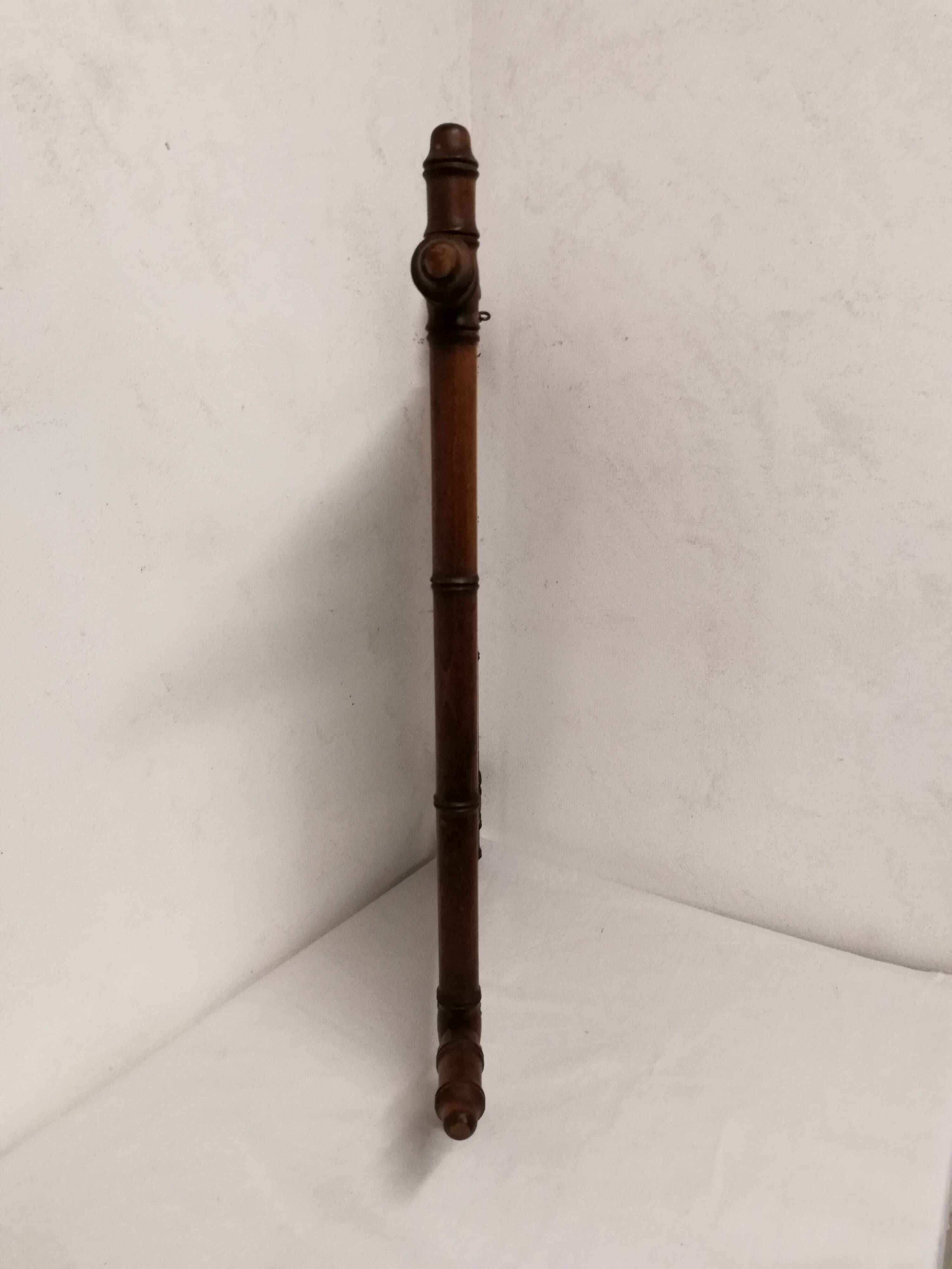 Bamboo imitation wooden mirror