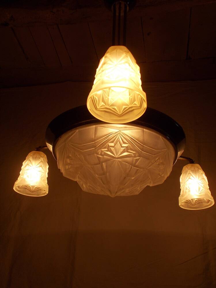 Art Deco chandelier