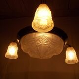 Art Deco chandelier