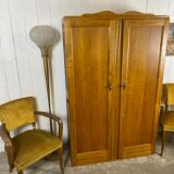 Armoire parisienne en chêne