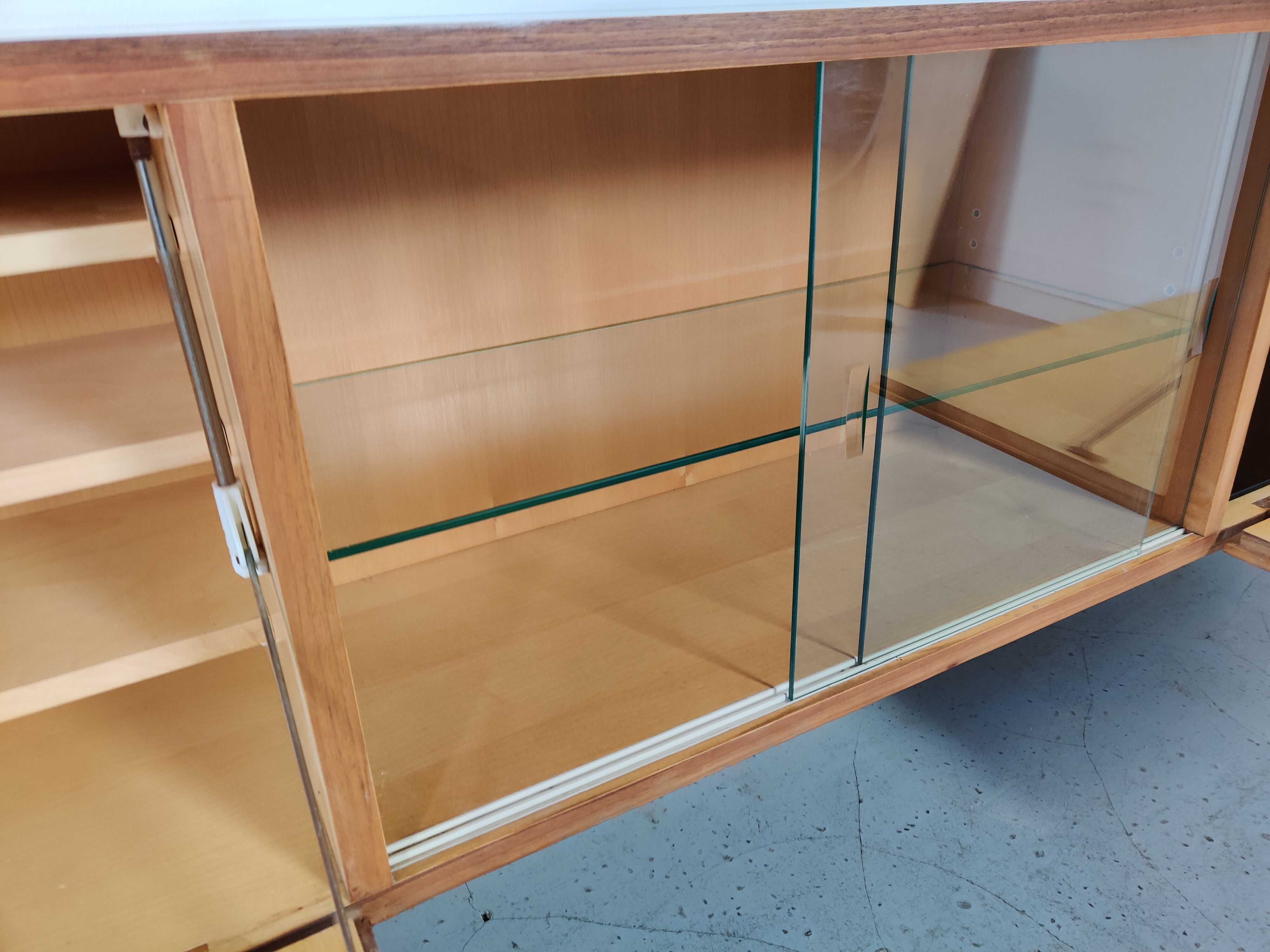 Scandinavian vintage row, 60s