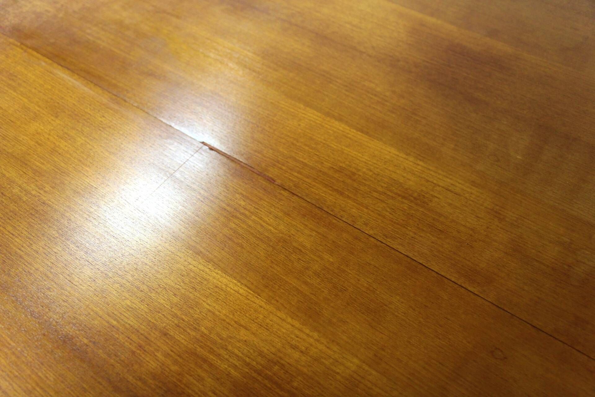 Table de salle à manger scandinave en teck, Suède, 1960