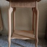 Renovated pedestal table