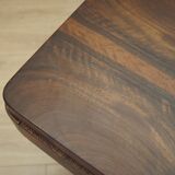 Walnut desk, Italian design, 1960s, production: Italy