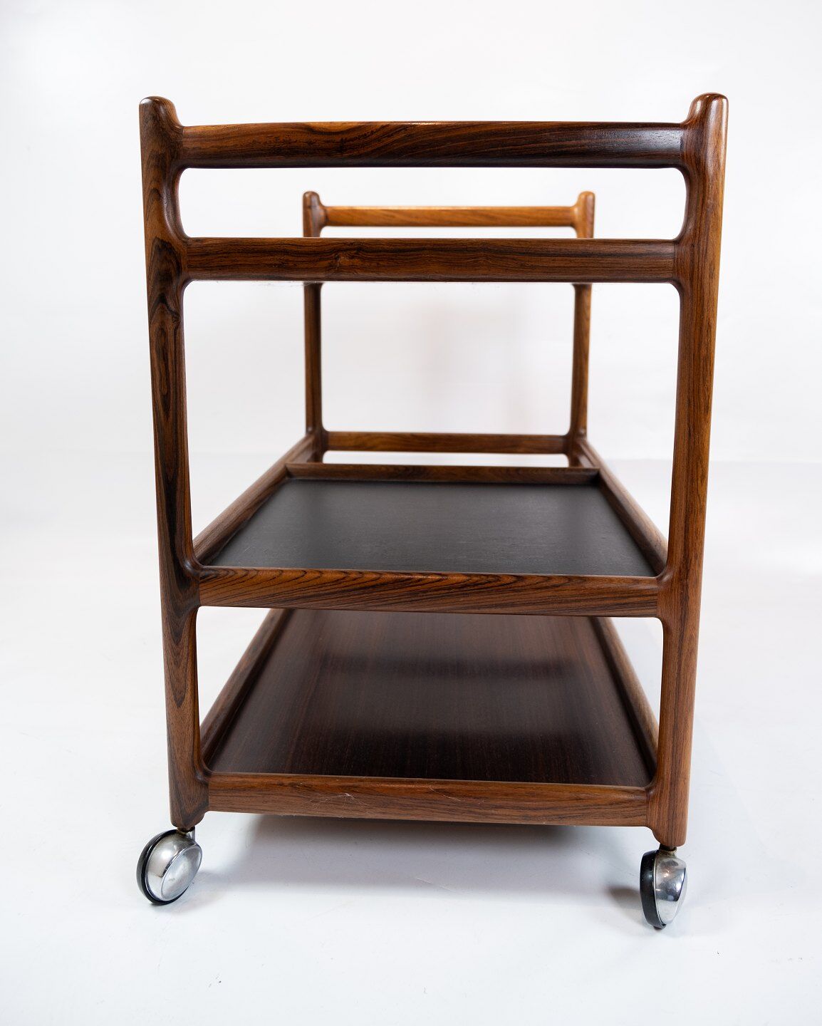 Trolley table in rosewood designed by Johannes Andersen, 1960s