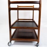 Trolley table in rosewood designed by Johannes Andersen, 1960s