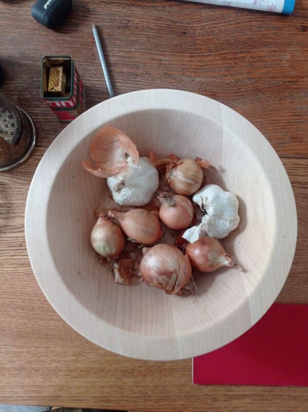 Coupe à fruit - Alessi - style Memphis - Italie 1990