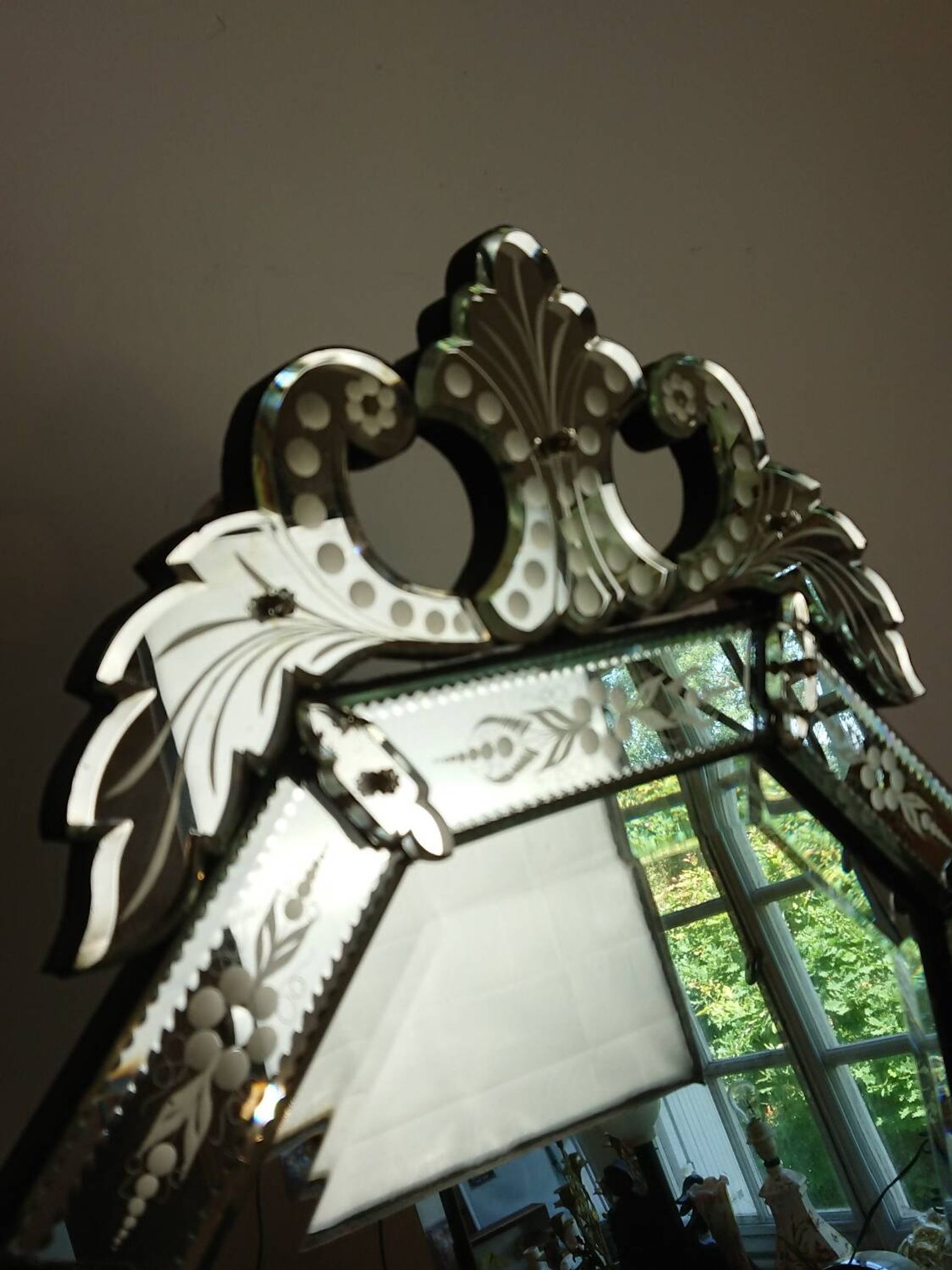 Venetian mirror