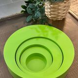 Set of Kazuma Yamaguci design bowls for Luci Milano