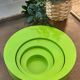 Set of Kazuma Yamaguci design bowls for Luci Milano