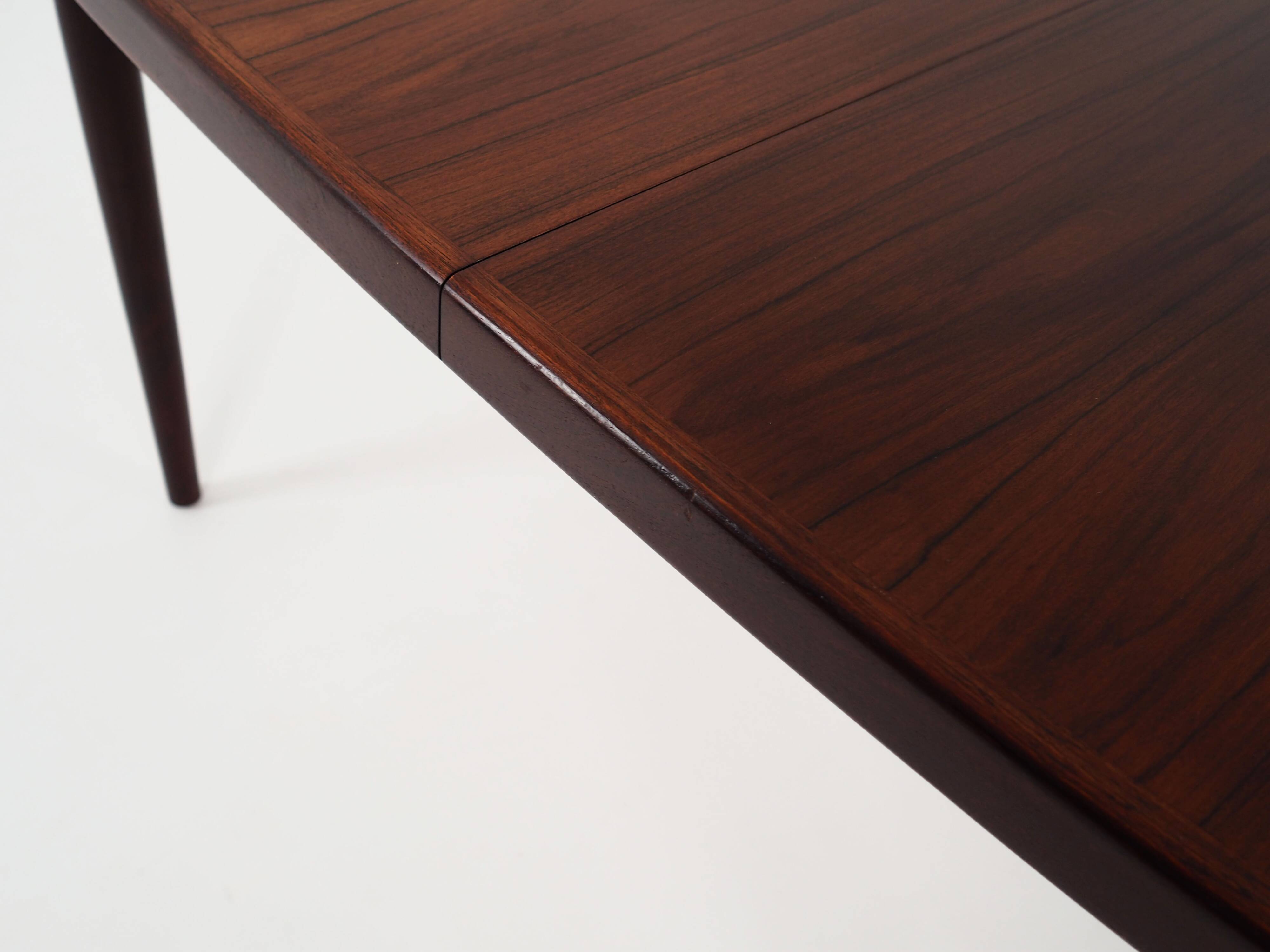 Rosewood table, Danish design, 1960s, production: Denmark