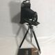 Hawkeye folding camera 620 bellows with tripod