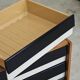 U-458 Sideboard Cabinet by Jiri Jiroutek for Interier Praha black and white 1960