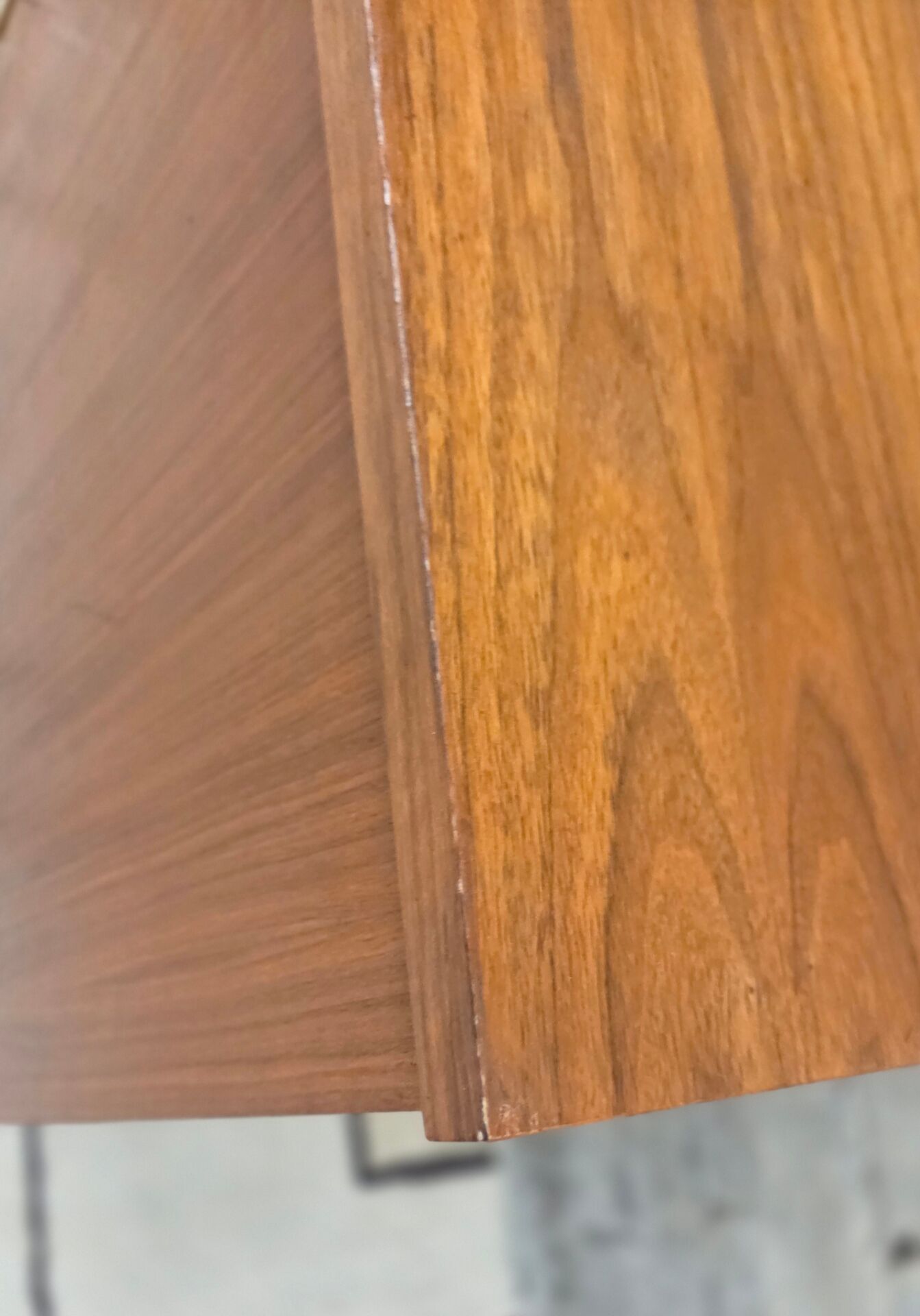 Vintage Scandinavian teak enfilade – 1960s
