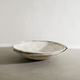 Large Mid Century Low Concrete Planter by Willy Guhl, 1950s