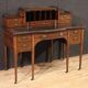 Elegant 19th century English writing desk