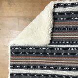 Coussin ethnique en coton bio 40cm