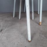 Pair of metal chairs 1960 vintage