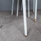 Pair of metal chairs 1960 vintage