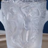 Seau à Champagne Vase “ganymède” En Cristal Par Lalique, XXe Siècle