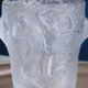 Champagne Bucket “Ganymede” Crystal Vase by Lalique, 20th Century