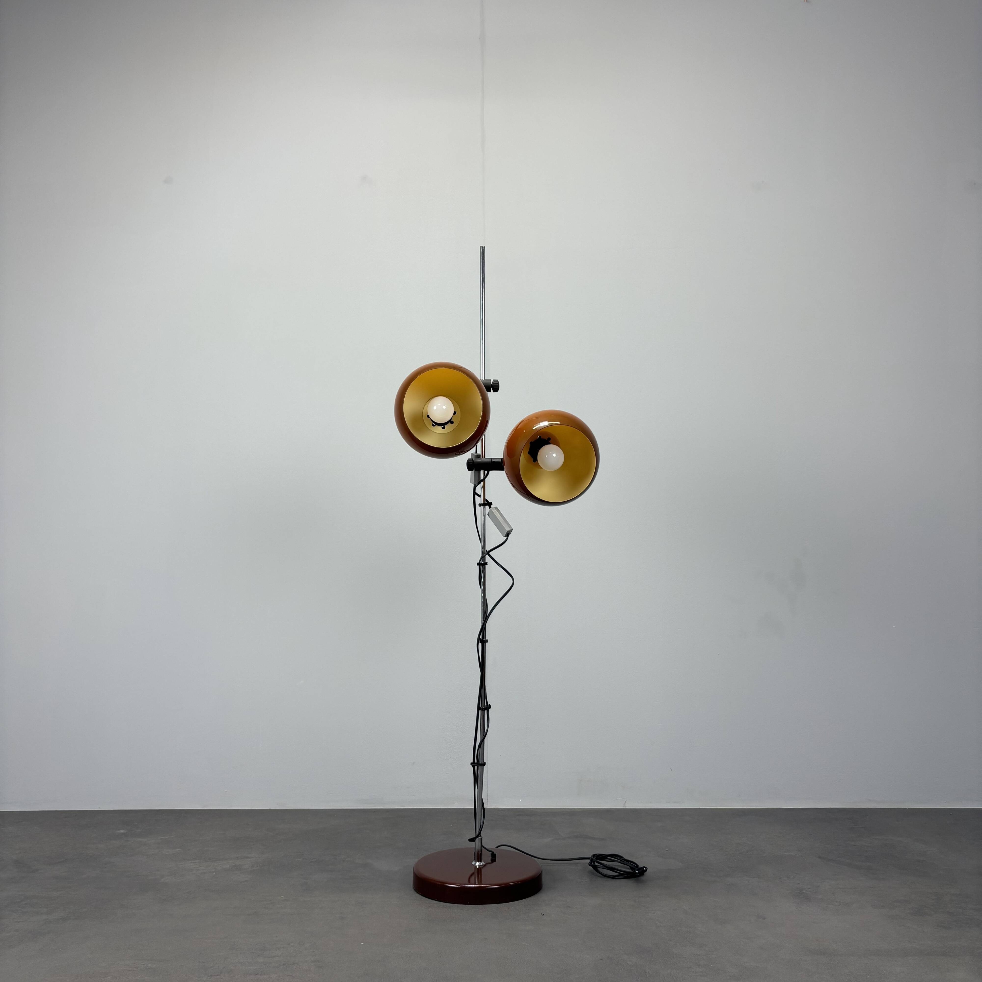 Mid-Century Floor Lamp, 1970s, Hungary