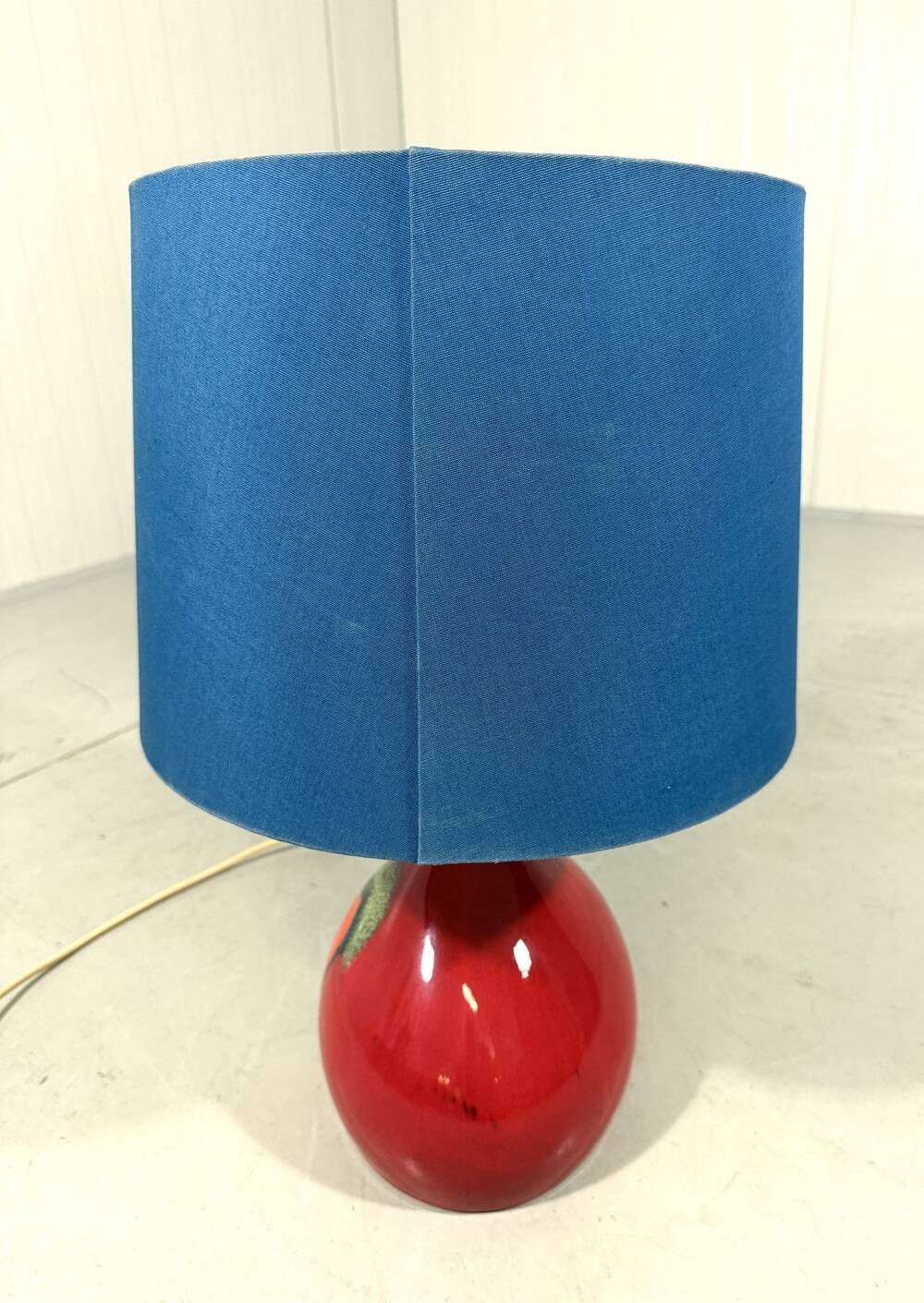 Lampe de table en céramique Bjørn Wiinblad pour Rosenthal Allemagne années 1960.