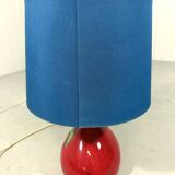 Lampe de table en céramique Bjørn Wiinblad pour Rosenthal Allemagne années 1960.