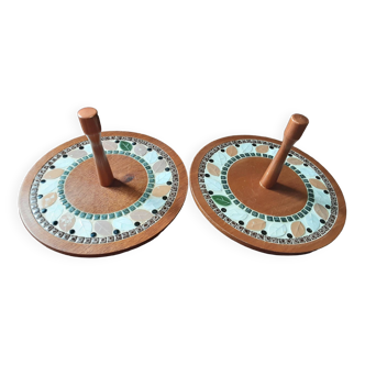 Set of 2 cheese platters