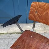 Friso Kramer wooden chair