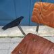 Friso Kramer wooden chair