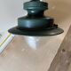 Set of 7 authentic schreder albany maxi light fixtures.