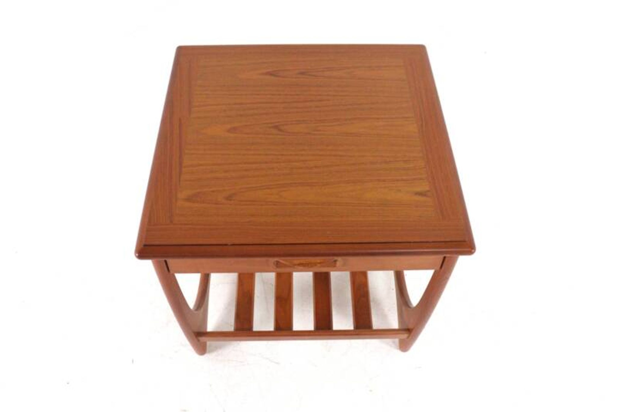 G-Plan side table with pull-out drawer - mid century modern