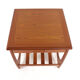 G-Plan side table with pull-out drawer - mid century modern