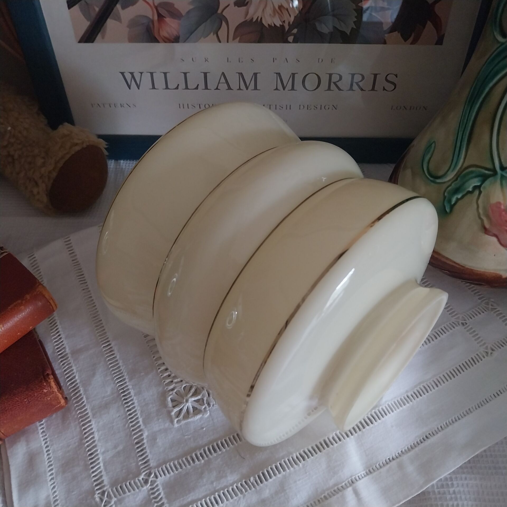Vintage Art Deco lampshade