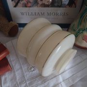 Vintage Art Deco lampshade