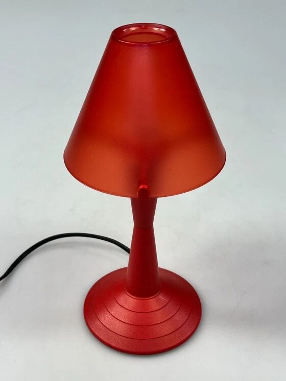 Vintage Veneta Lumi Table Lamp, Z2000 Series, Memphis Style, Italy