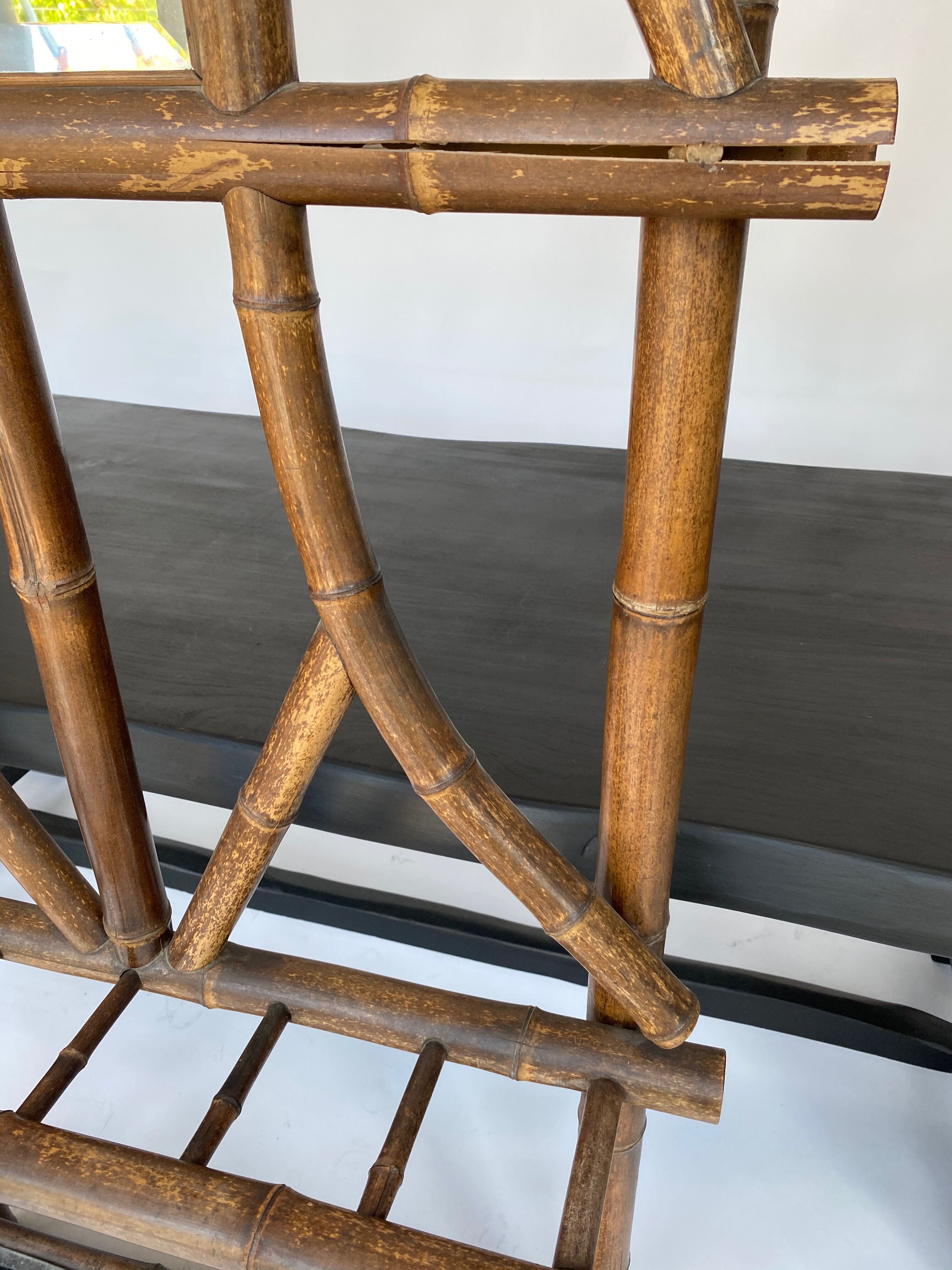 Bamboo coat rack 1930