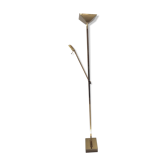 Deknudt brass floor lamp from the 70s
