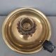 Brass cellar candle holder