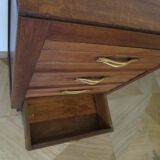 Art Deco style 4-drawer chest of drawers, 1950s