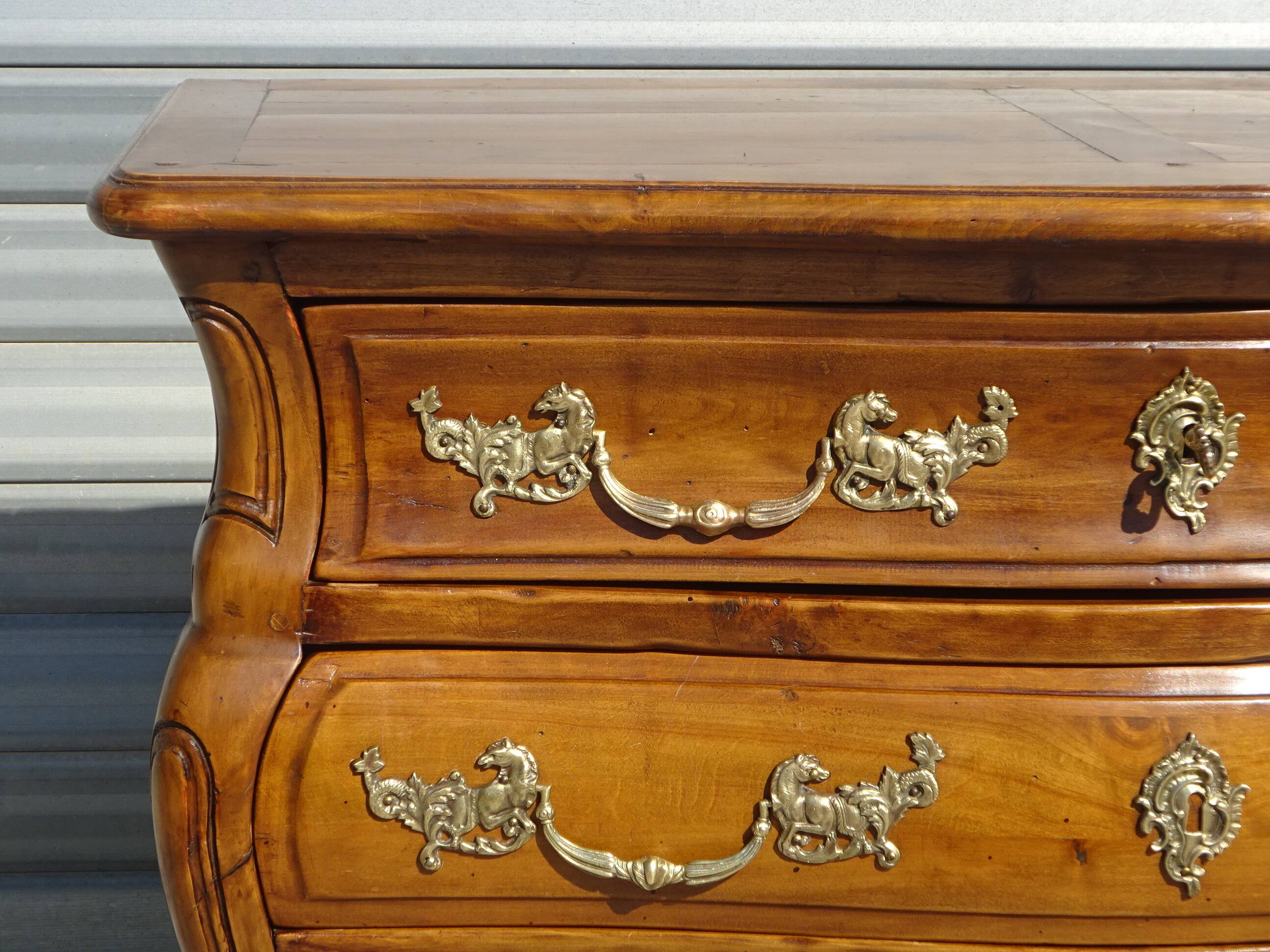 Old tomb chest