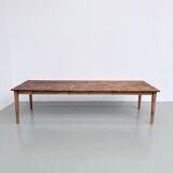 1950 pine farmhouse table 3m XL