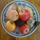 Large compote dish Terre de Fer