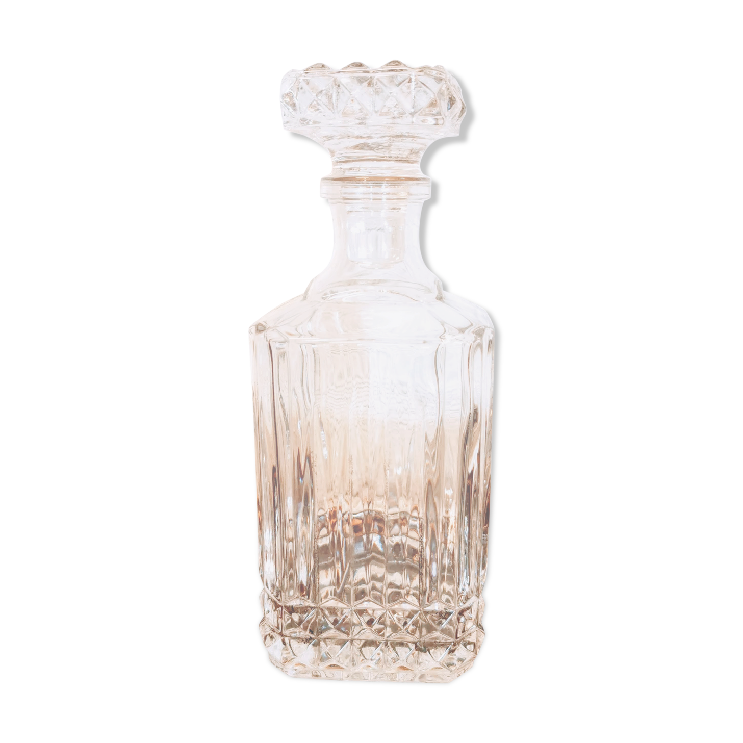 Carafe à whisky en cristal