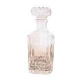 Crystal whisky carafe